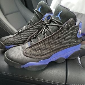 Jordan 13s royal blue/black 5.5Y